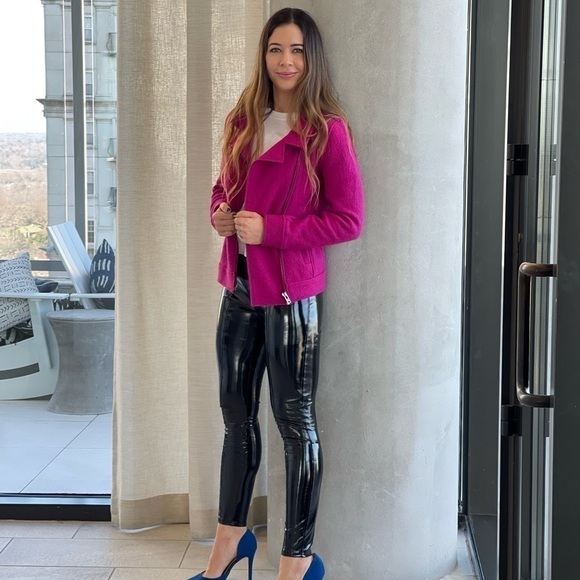 Tahari Barbie core pink jacket - Picture 2 of 9